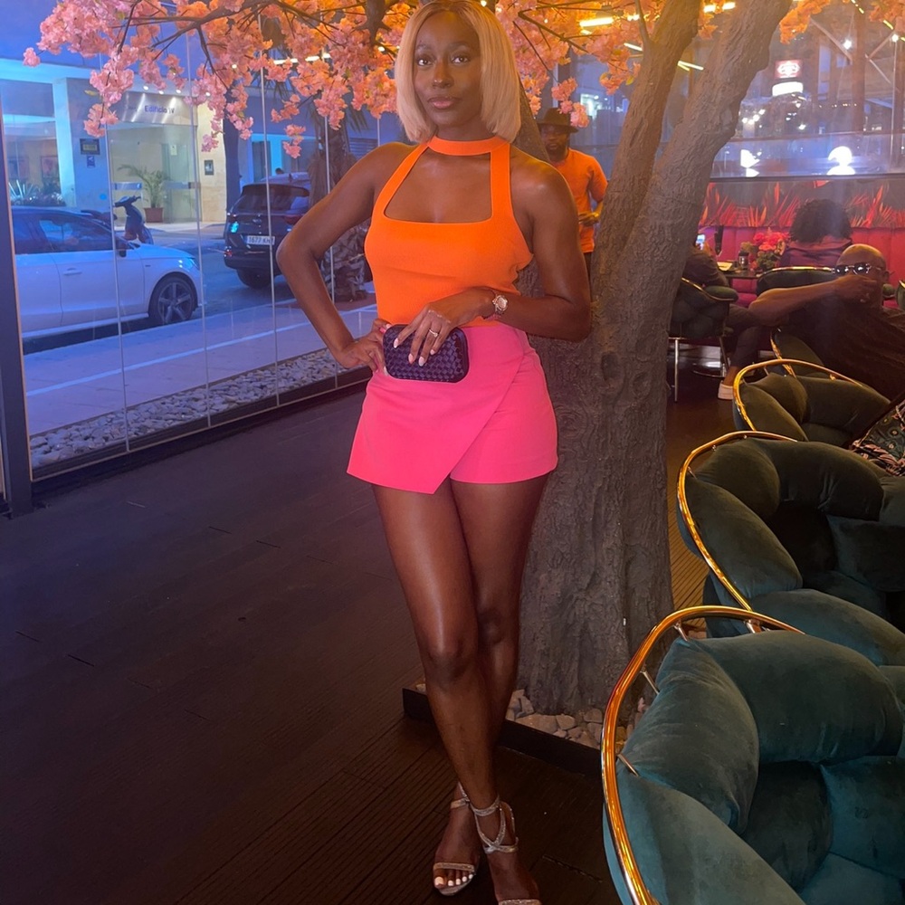 Zara Mini Skort